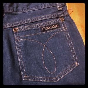1980’s Calvin Klein denim skirt
